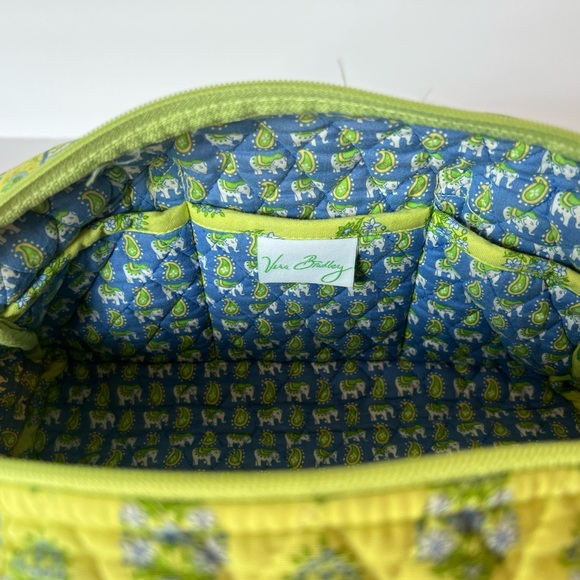 Vintage VERA BRADLEY Citrus 2006 Silhouette 100 XS Duffle Style Shoulder Bag - Picture 7 of 10